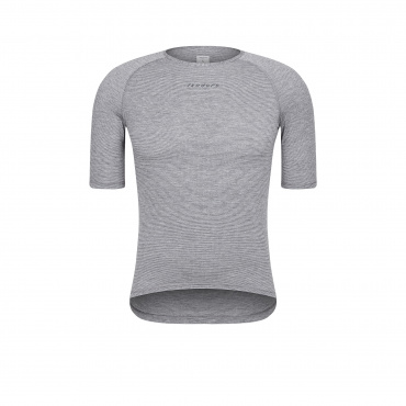 Modal Short Sleeve Baselayer Grey