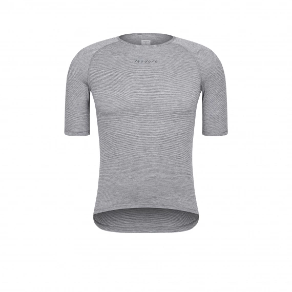 Modal Short Sleeve Baselayer Grey