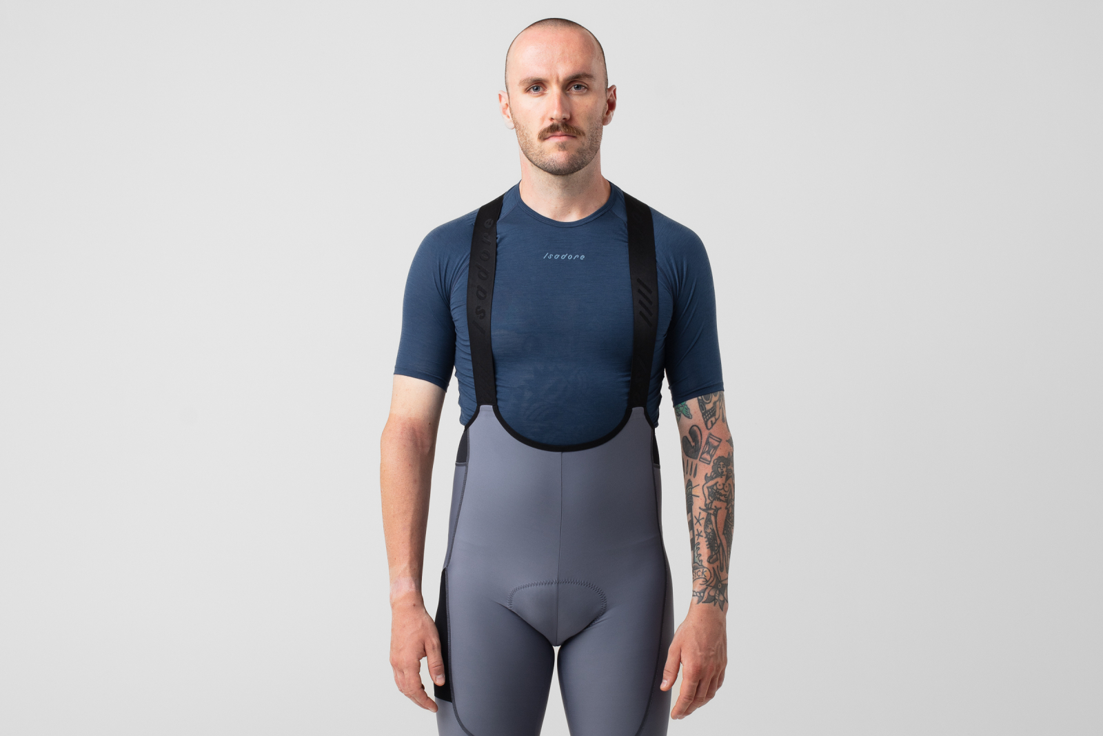 Merino Short Sleeve Baselayer Majolica Blue