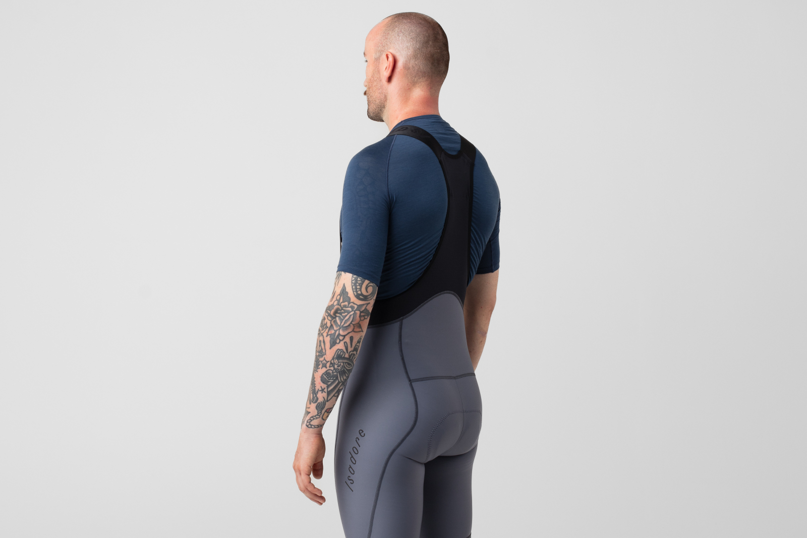 Merino Short Sleeve Baselayer Majolica Blue