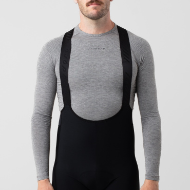 Modal Long Sleeve Baselayer Grey