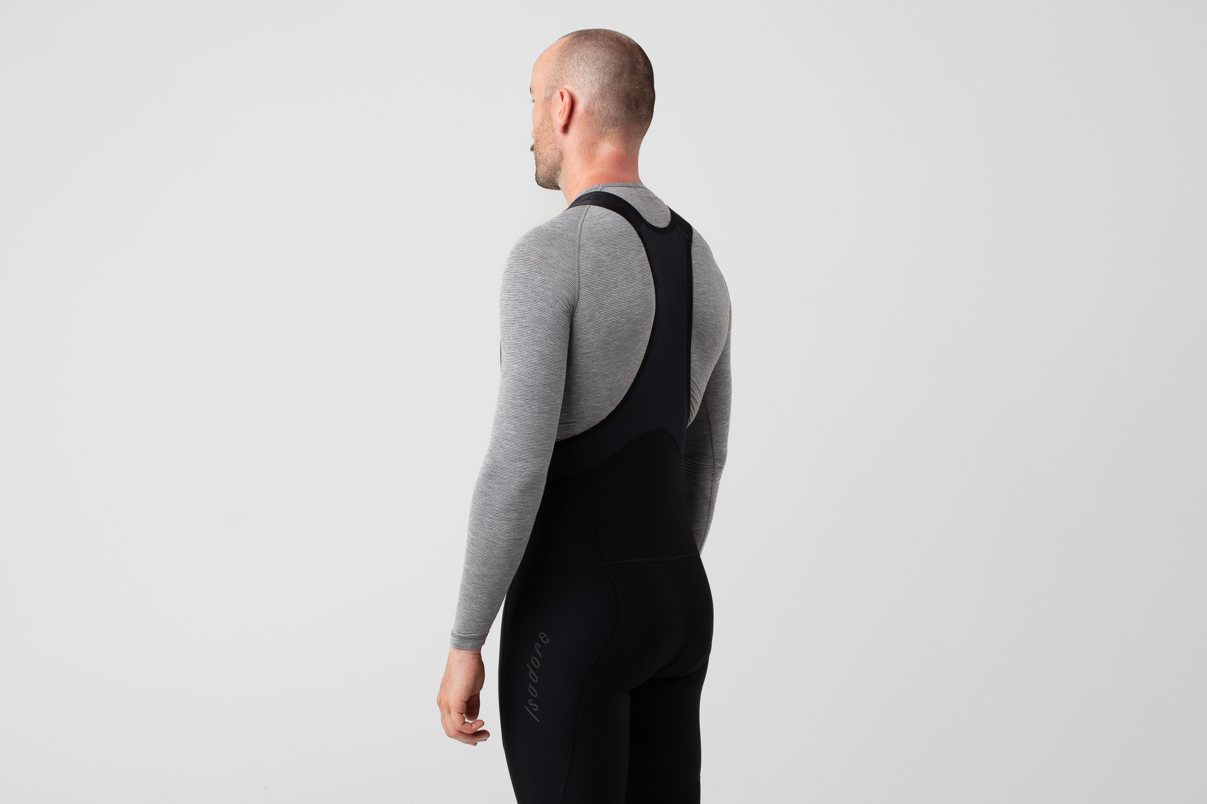 Modal Long Sleeve Baselayer Grey