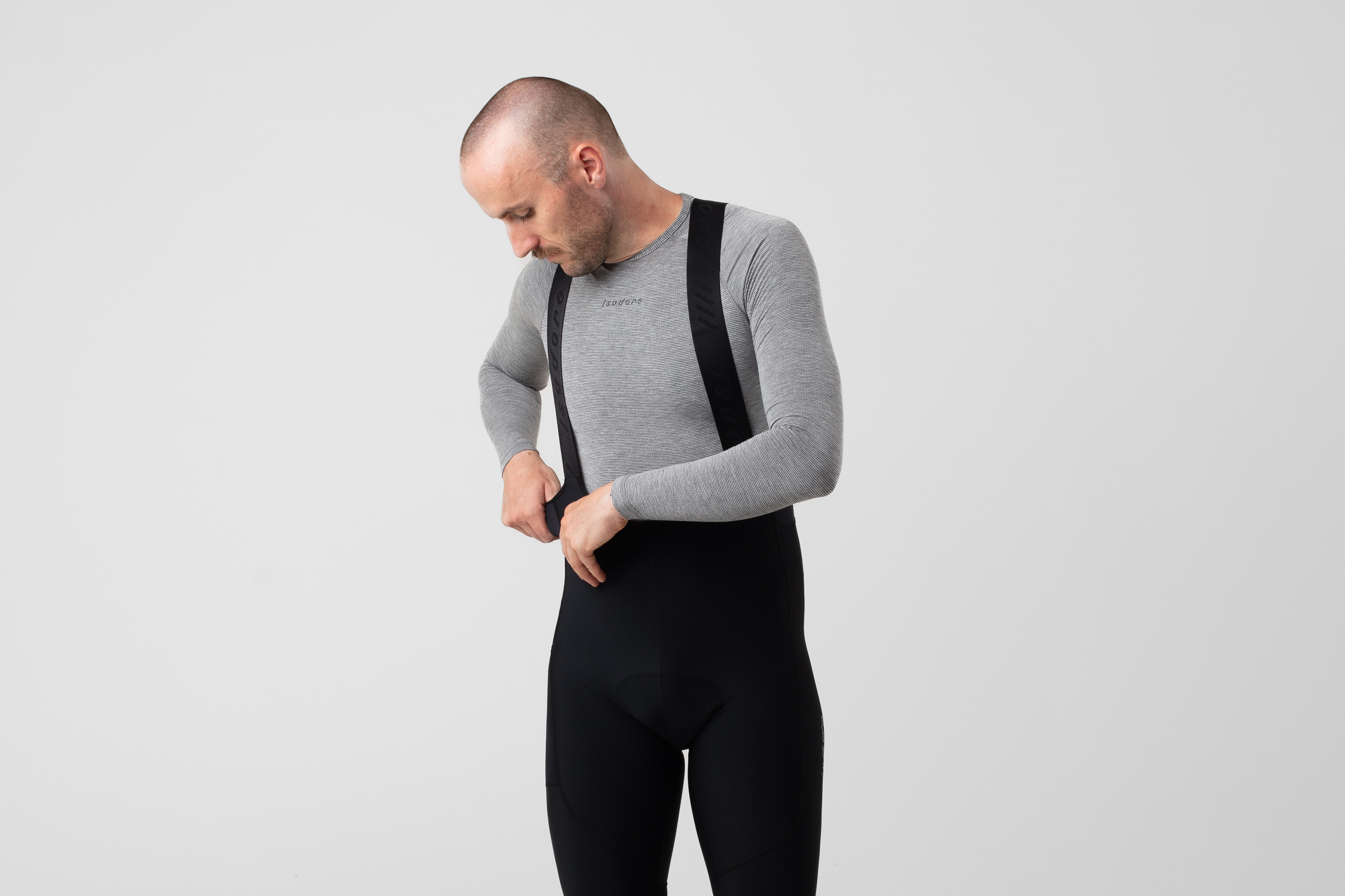 Modal Long Sleeve Baselayer Grey