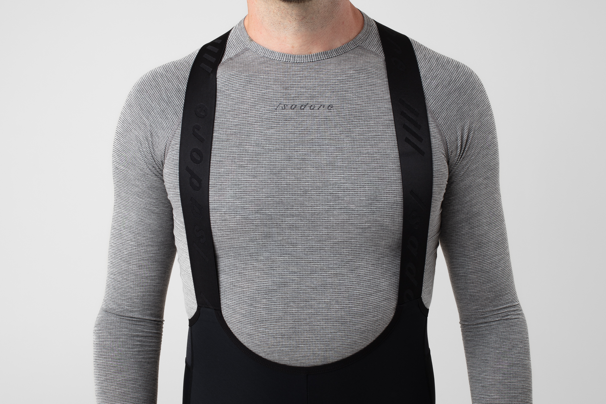 Modal Long Sleeve Baselayer Grey