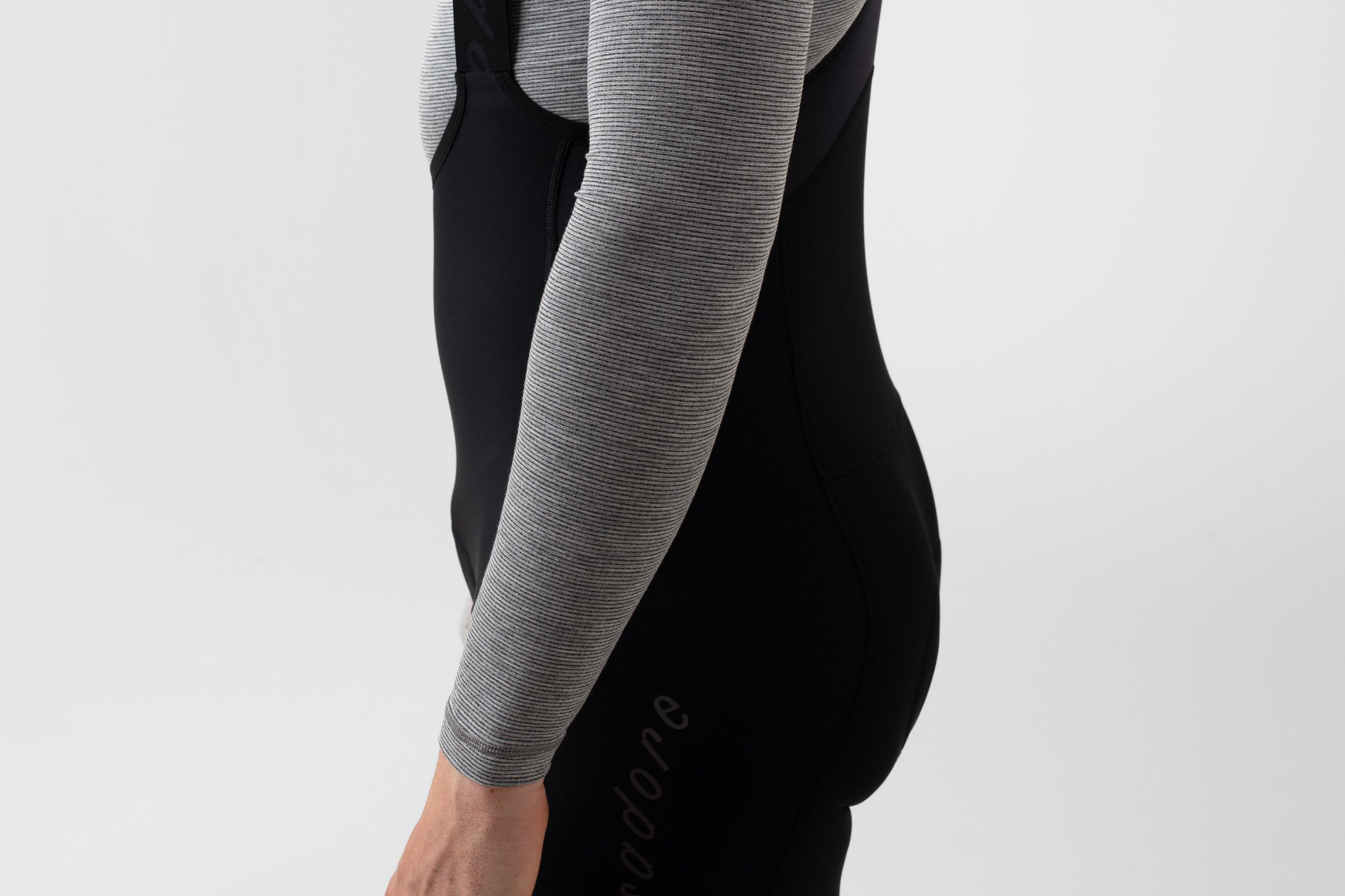 Modal Long Sleeve Baselayer Grey