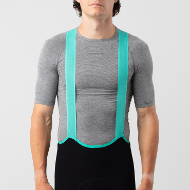 Modal Short Sleeve Baselayer Grey