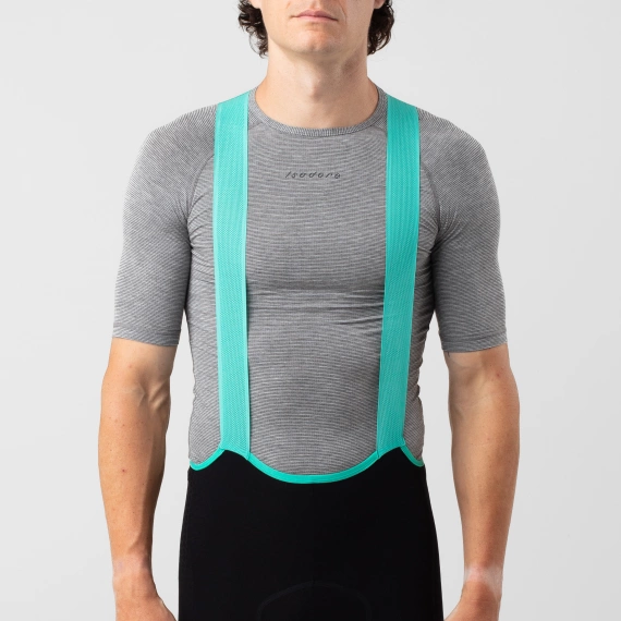 Modal Short Sleeve Baselayer Grey