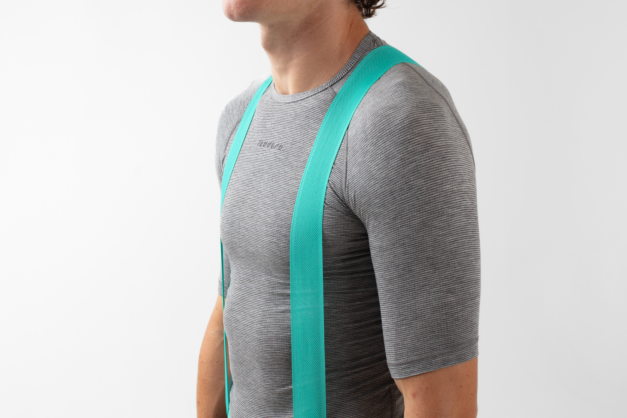 Modal Short Sleeve Baselayer Grey