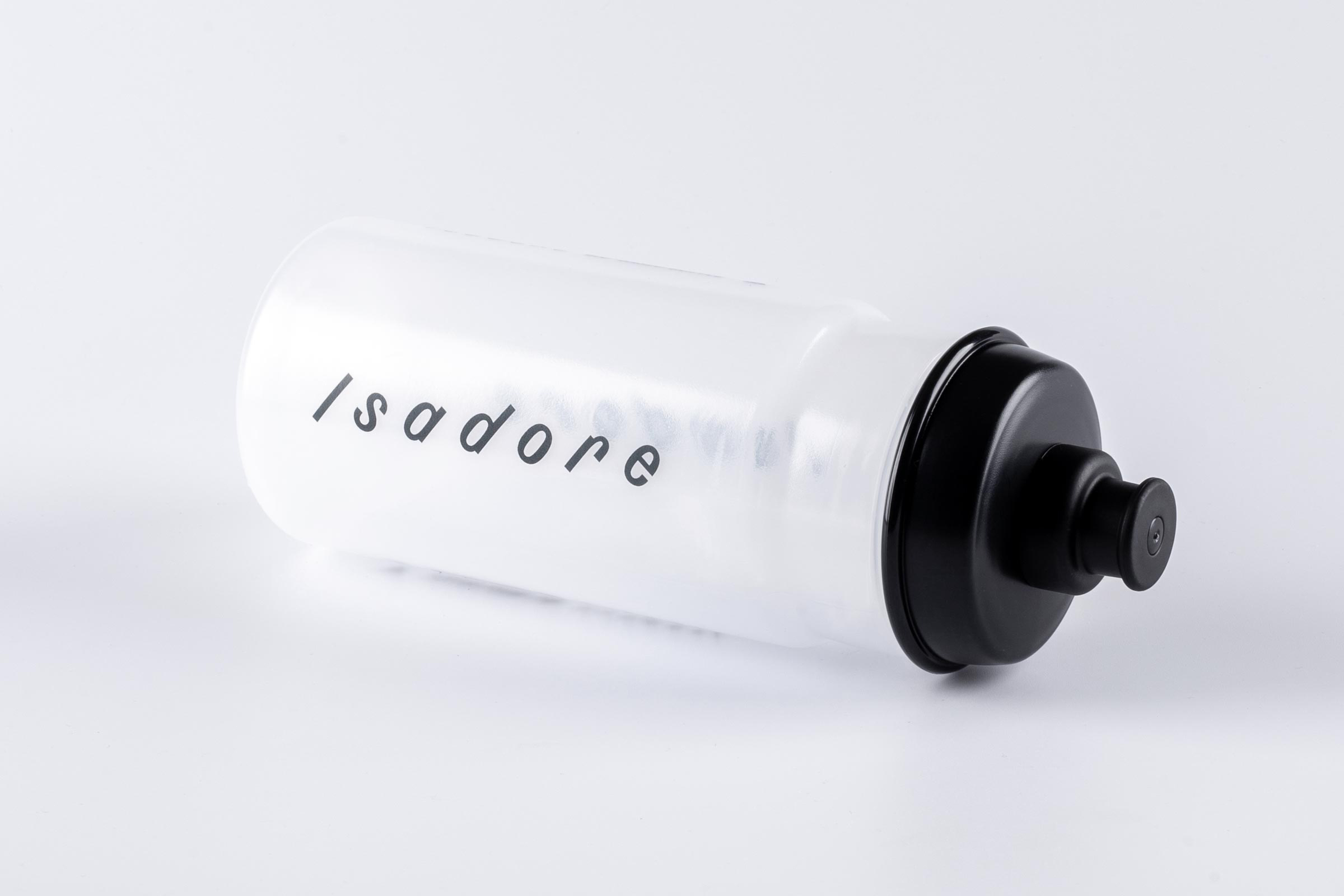 Isadore Bidon 550 ml Transparent