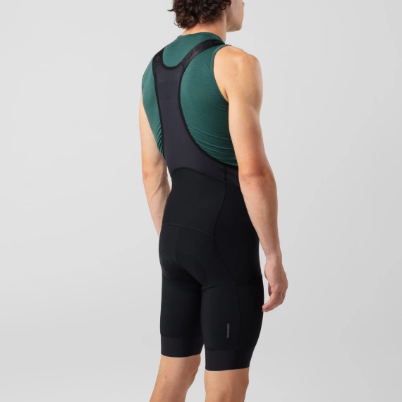 Signature Thermal Bib Shorts Black