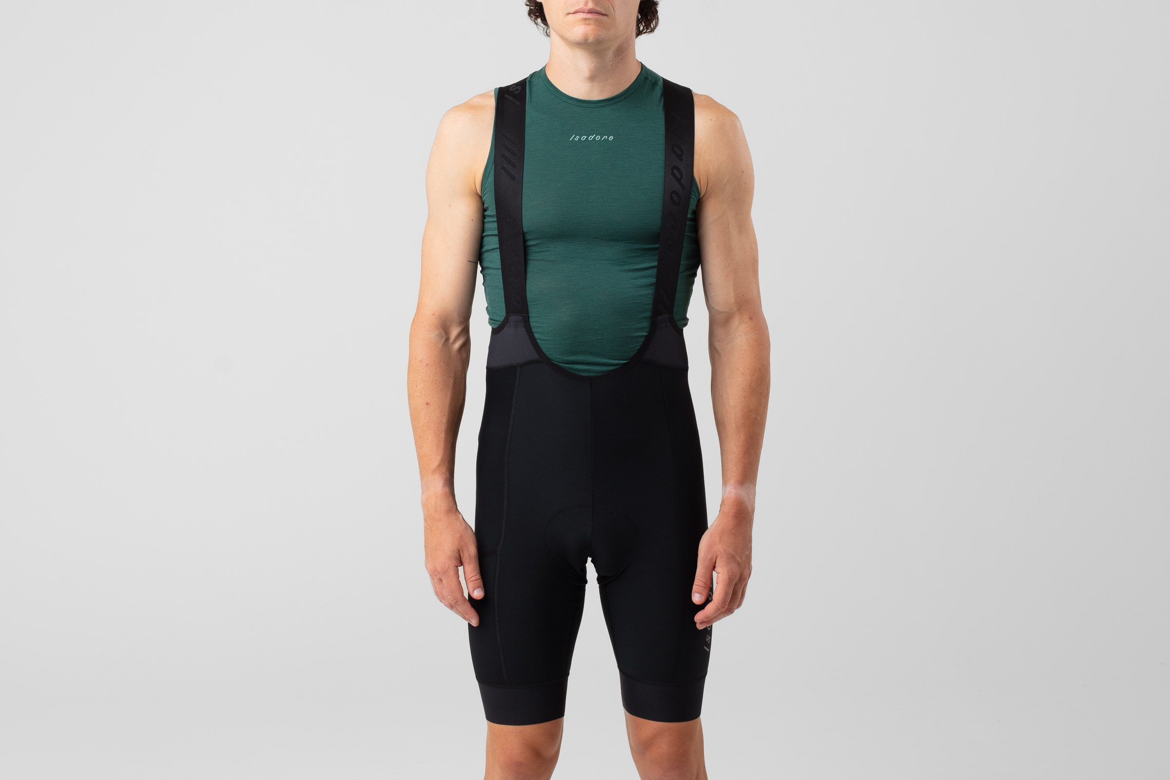 Signature Thermal Bib Shorts Black