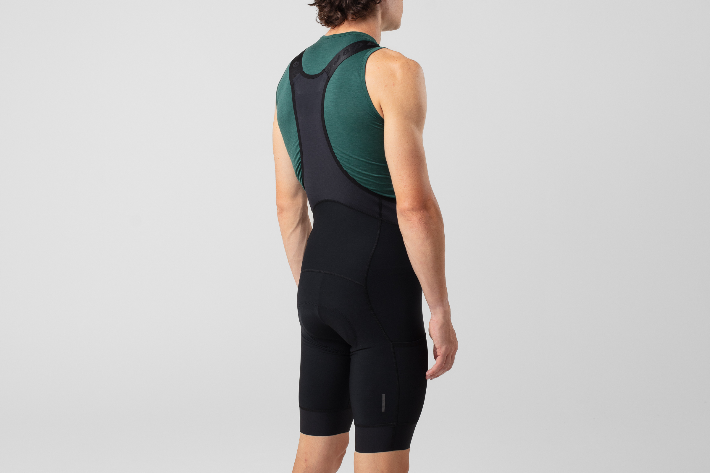 Signature Thermal Bib Shorts Black