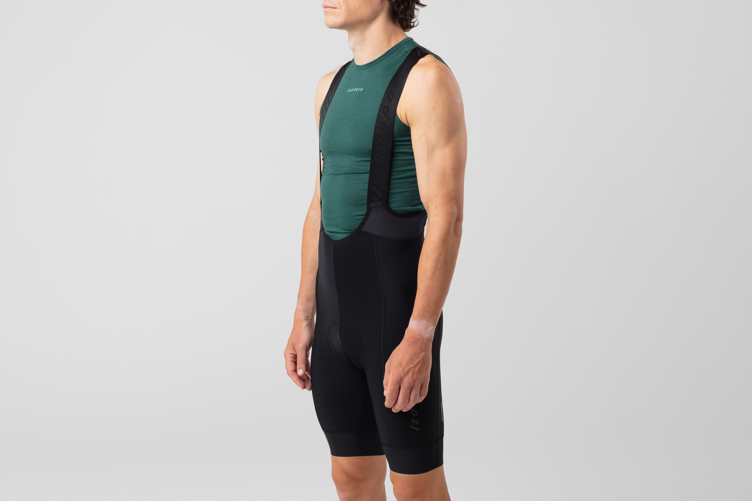 Signature Thermal Bib Shorts Black