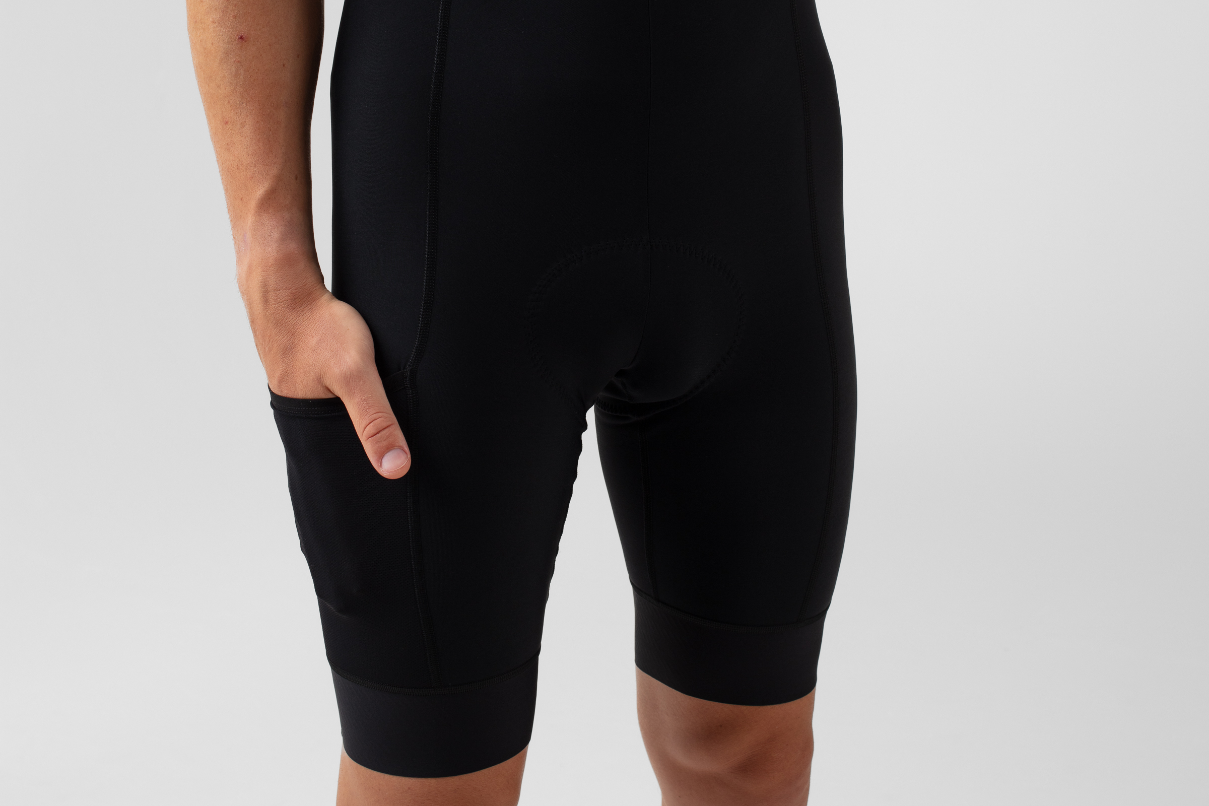 Signature Thermal Bib Shorts Black