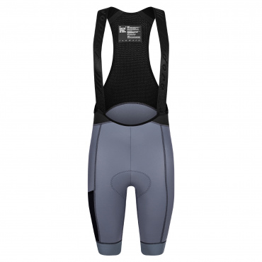 Signature Thermal Bib Shorts Iron Gate