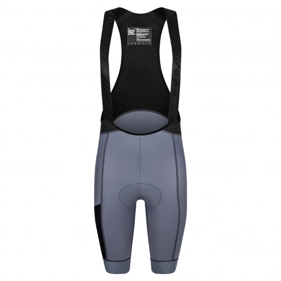 Signature Thermal Bib Shorts Iron Gate