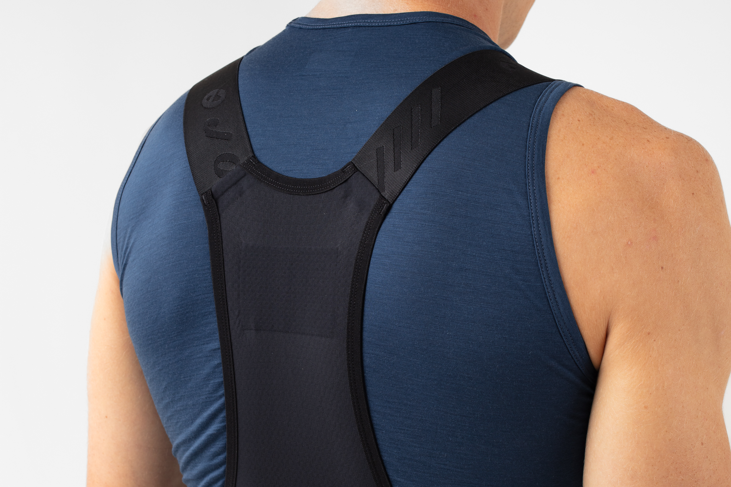 Signature Thermal Bib Shorts Iron Gate