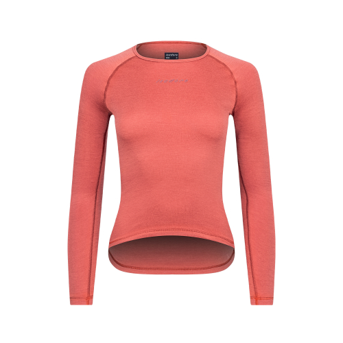 Women's Merino Long Sleeve Baselayer Marsala