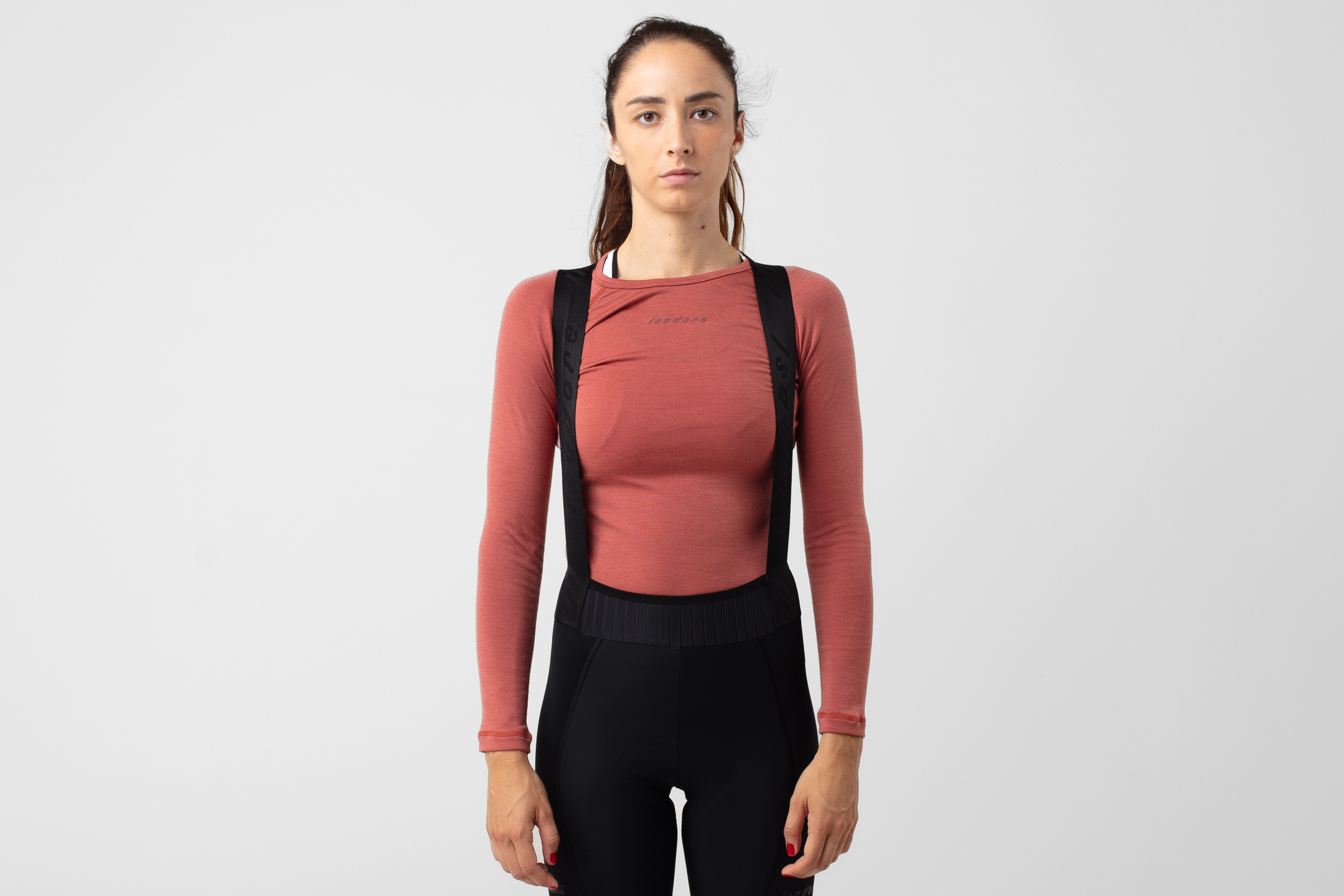 Women's Merino Long Sleeve Baselayer Marsala