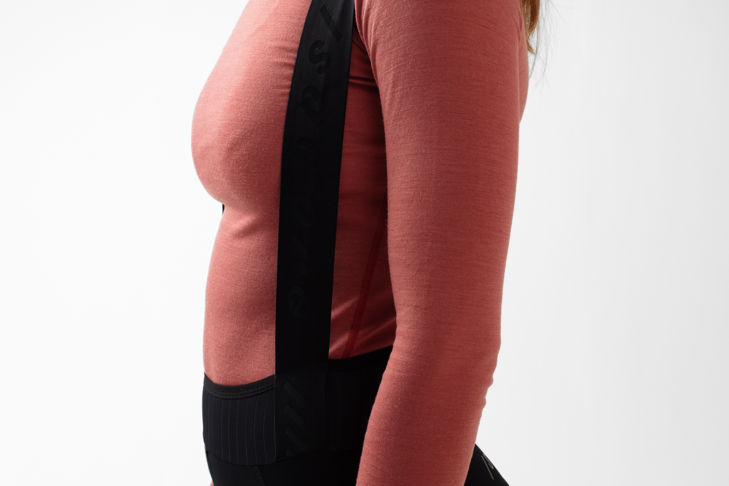 Women's Merino Long Sleeve Baselayer Marsala