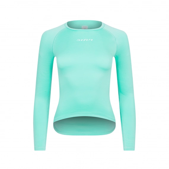 Women's Merino Long Sleeve Baselayer Cascade