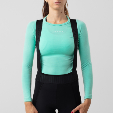 Women's Merino Long Sleeve Baselayer Cascade