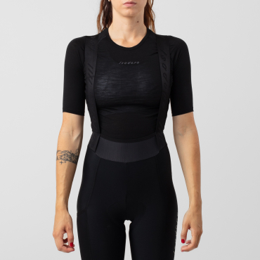 Women's Merino Short Sleeve Baselayer Black