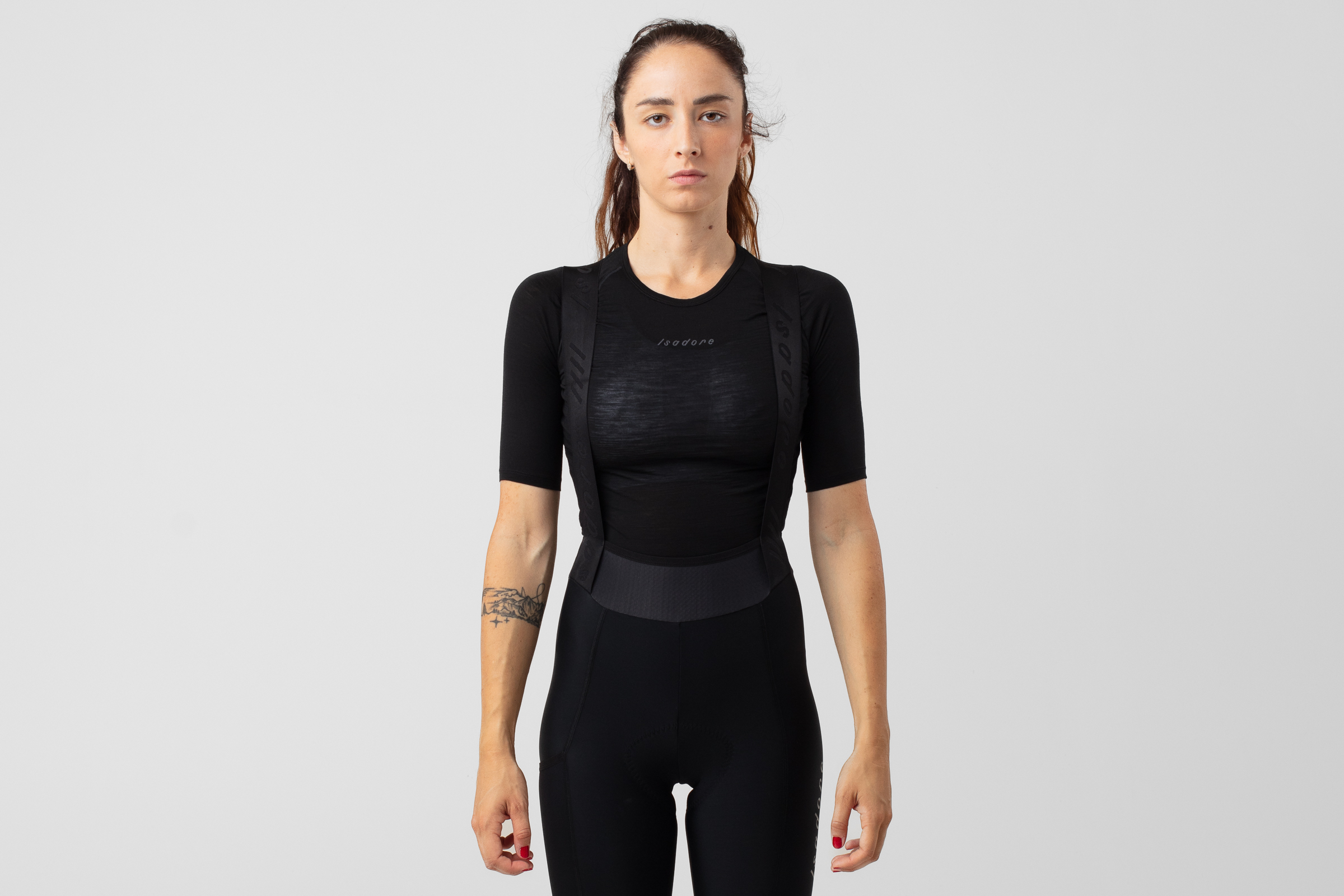 Women's Merino Short Sleeve Baselayer Black