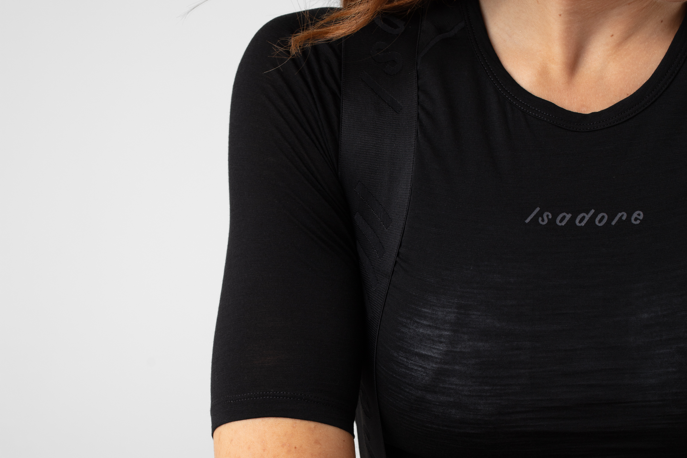 Women's Merino Short Sleeve Baselayer Black