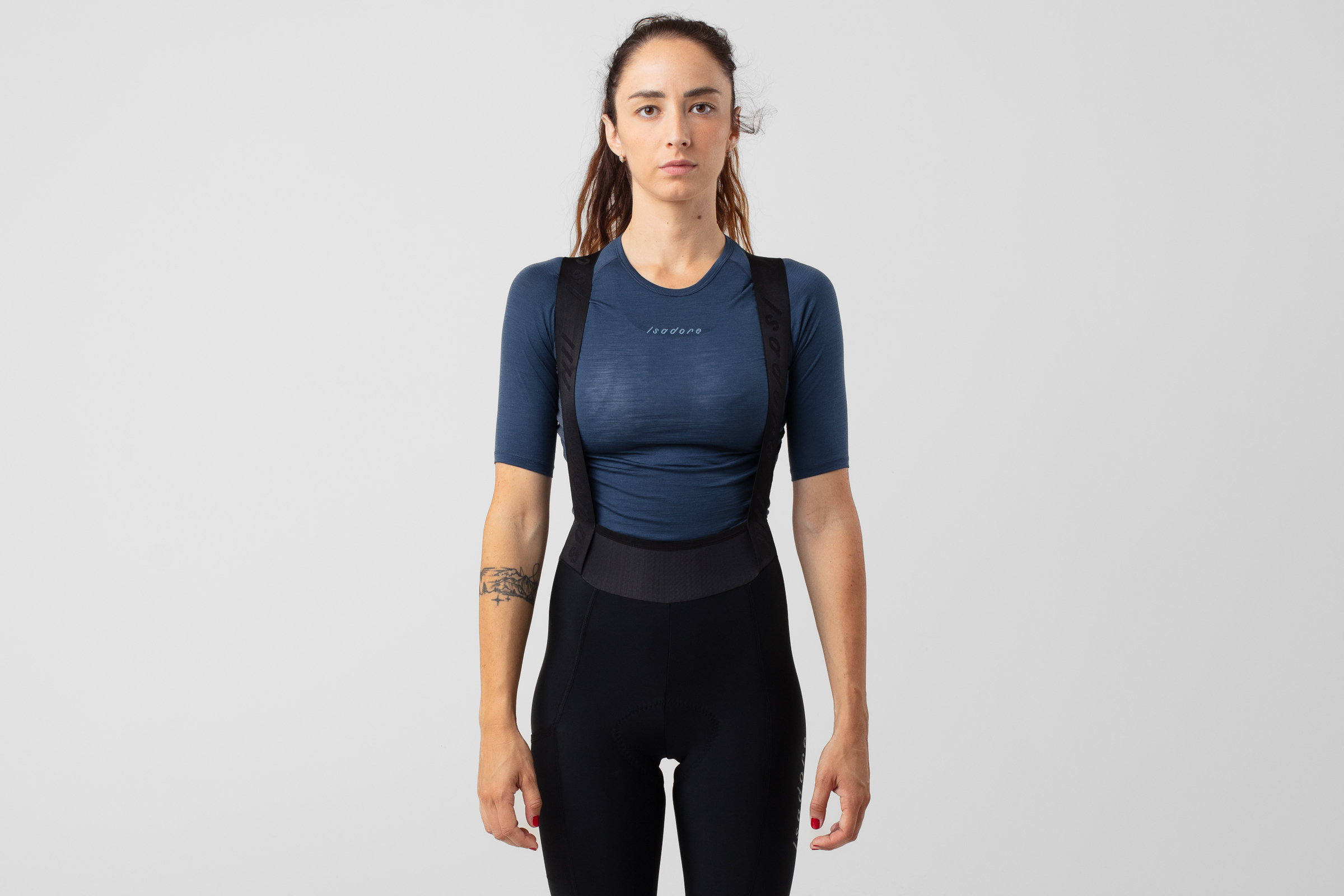 Women's Merino Short Sleeve Baselayer Majolica Blue