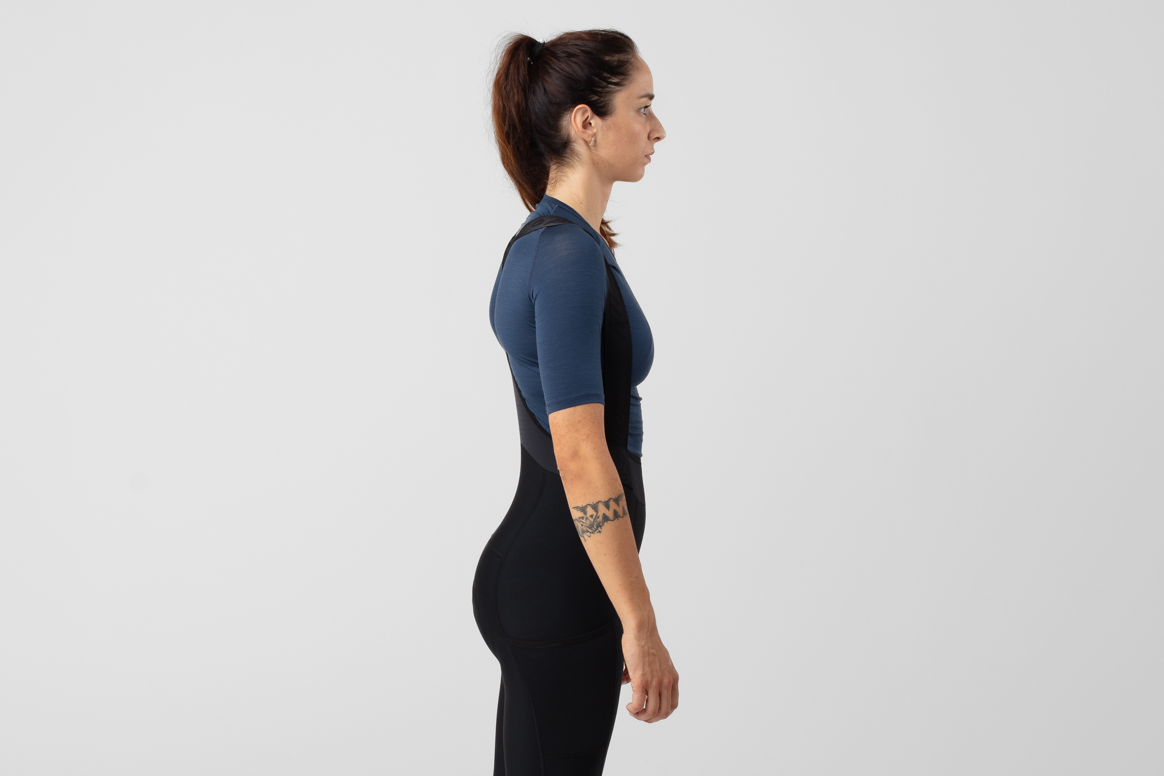 Women's Merino Short Sleeve Baselayer Majolica Blue