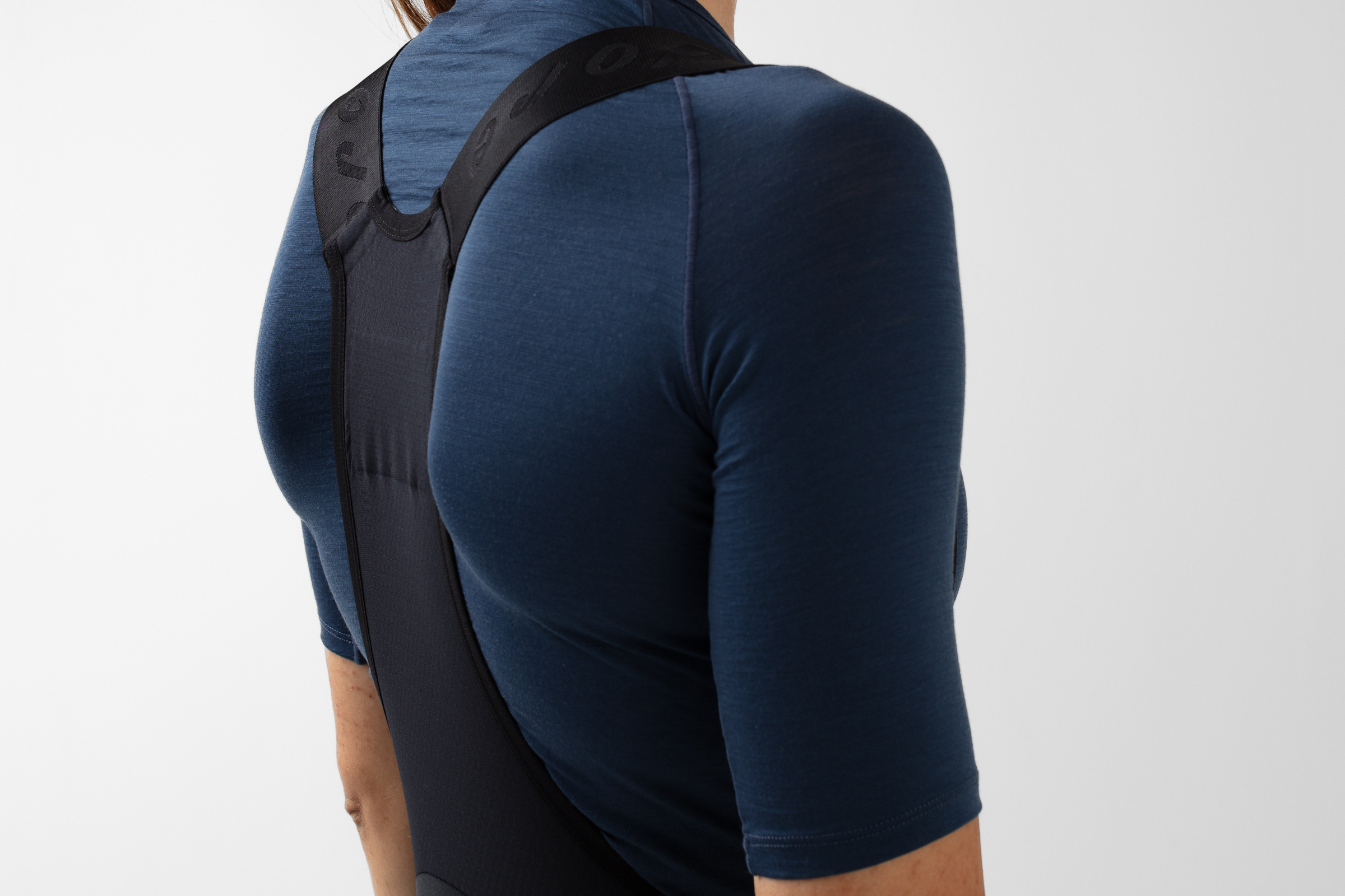 Women's Merino Short Sleeve Baselayer Majolica Blue