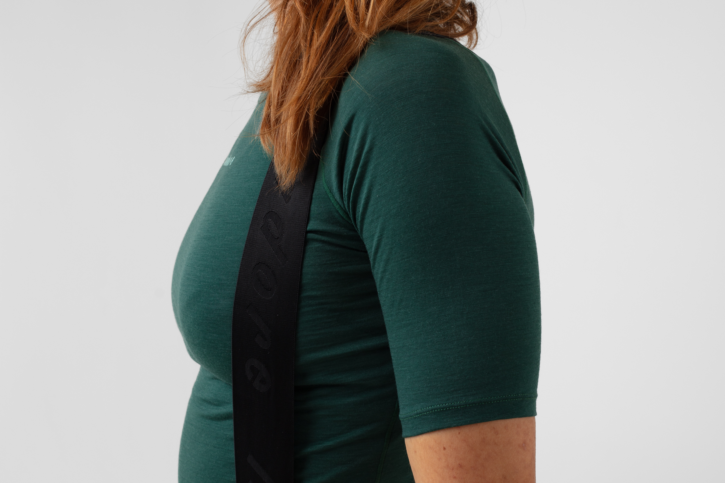 Women's Merino Short Sleeve Baselayer Smoke Pine