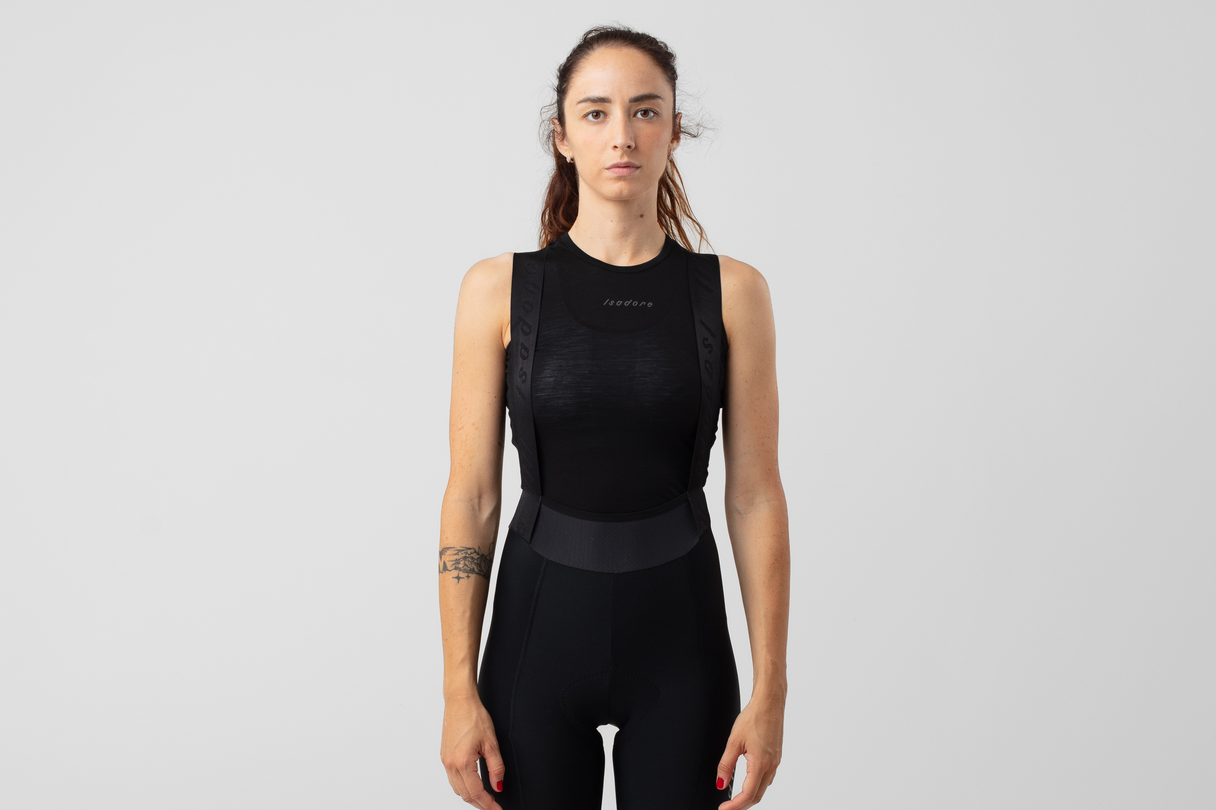 Women's Merino Sleeveless Baselayer Black