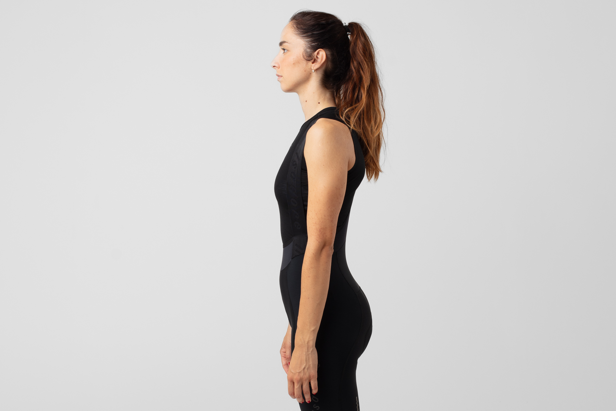 Women's Merino Sleeveless Baselayer Black