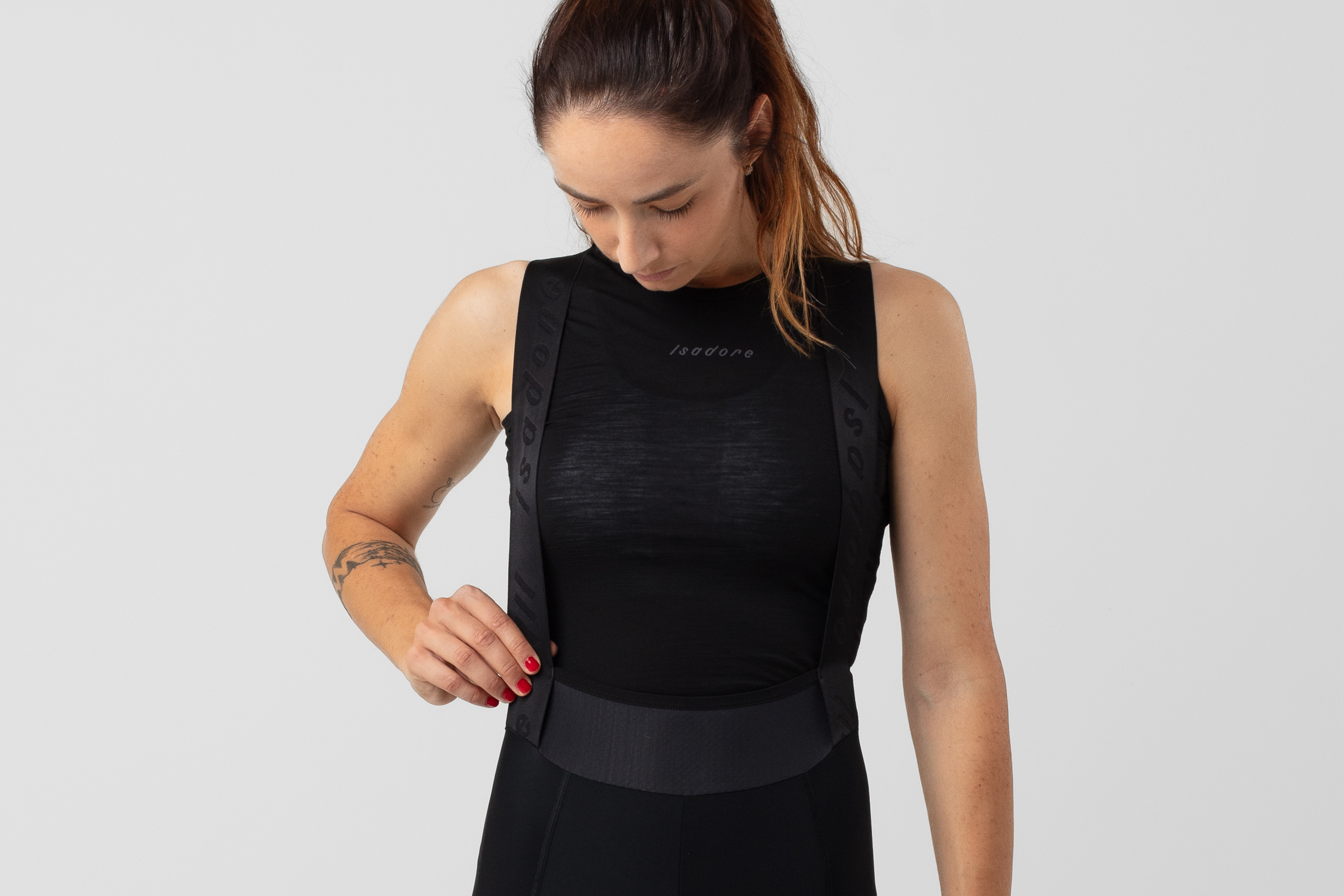 Women's Merino Sleeveless Baselayer Black