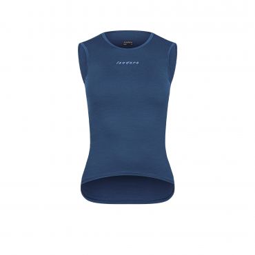 Women's Merino Sleeveless Baselayer Majolica Blue