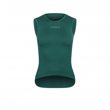 Women's Merino Sleeveless Baselayer Smoke Pine