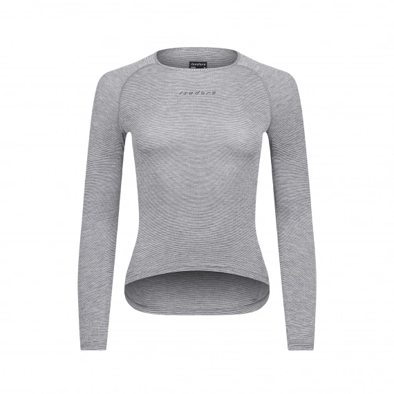 Women's Modal Long Sleeve Baselayer Grey