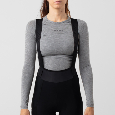 Women's Modal Long Sleeve Baselayer Grey