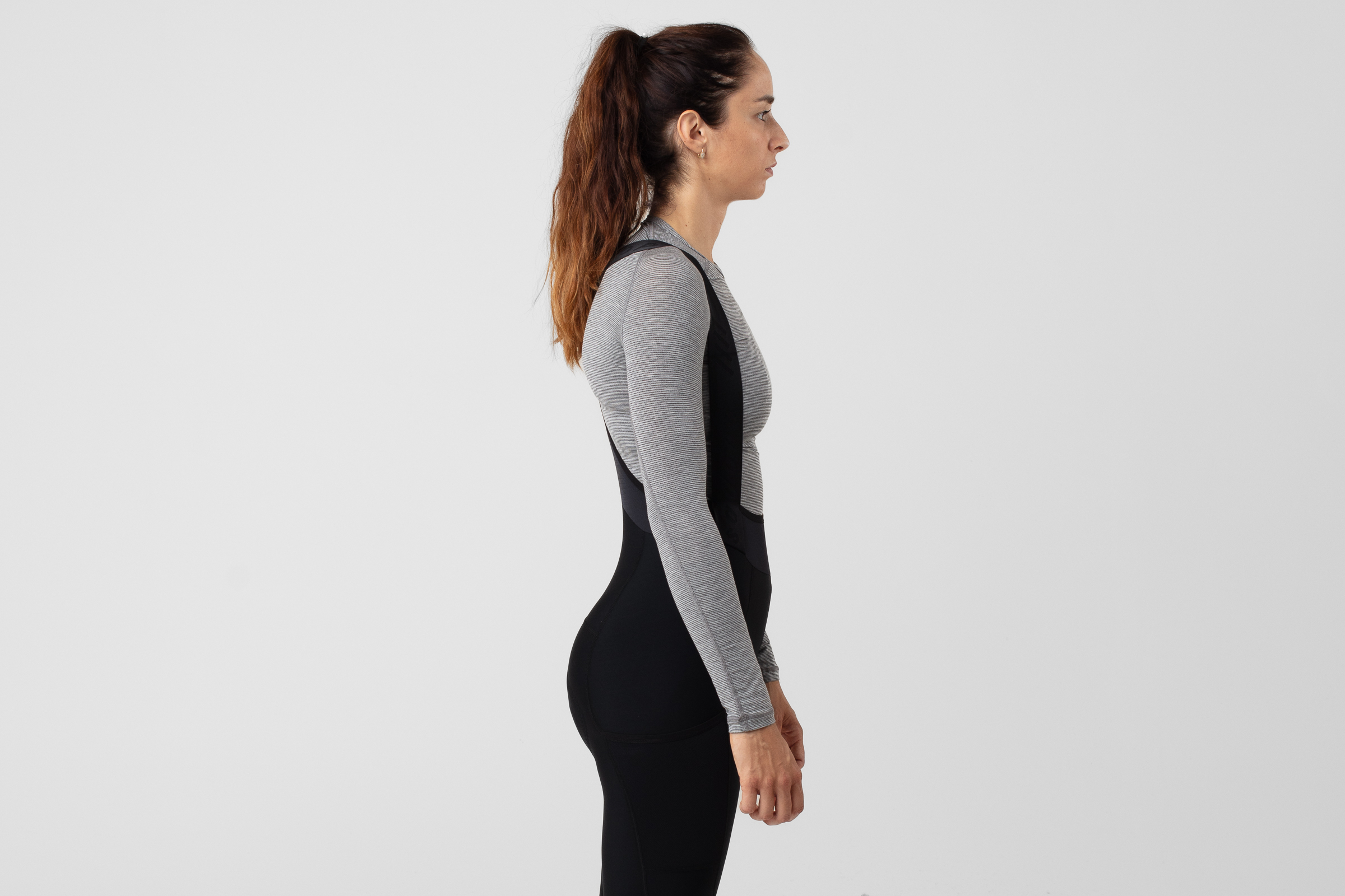 Women's Modal Long Sleeve Baselayer Grey