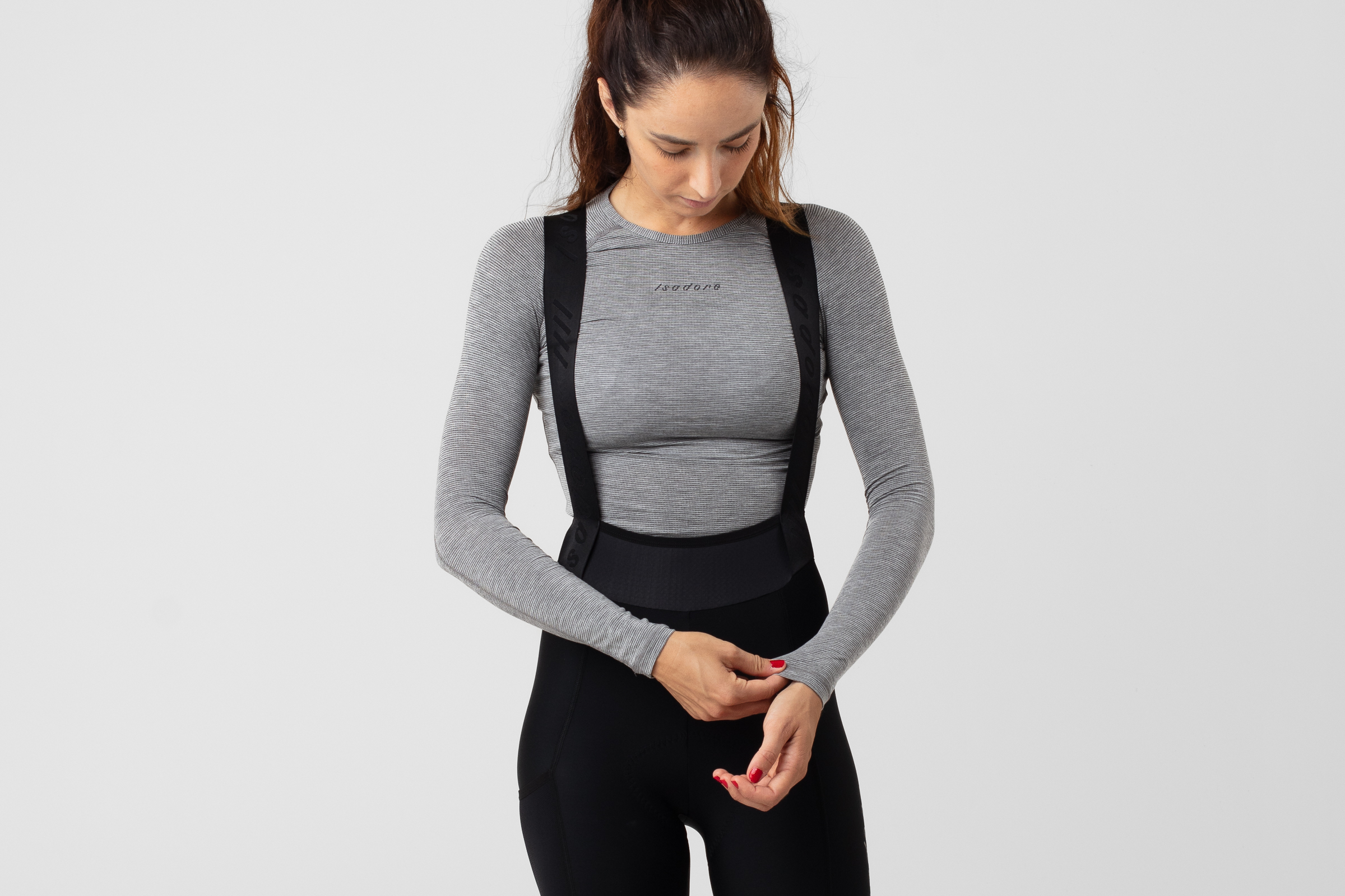 Women's Modal Long Sleeve Baselayer Grey