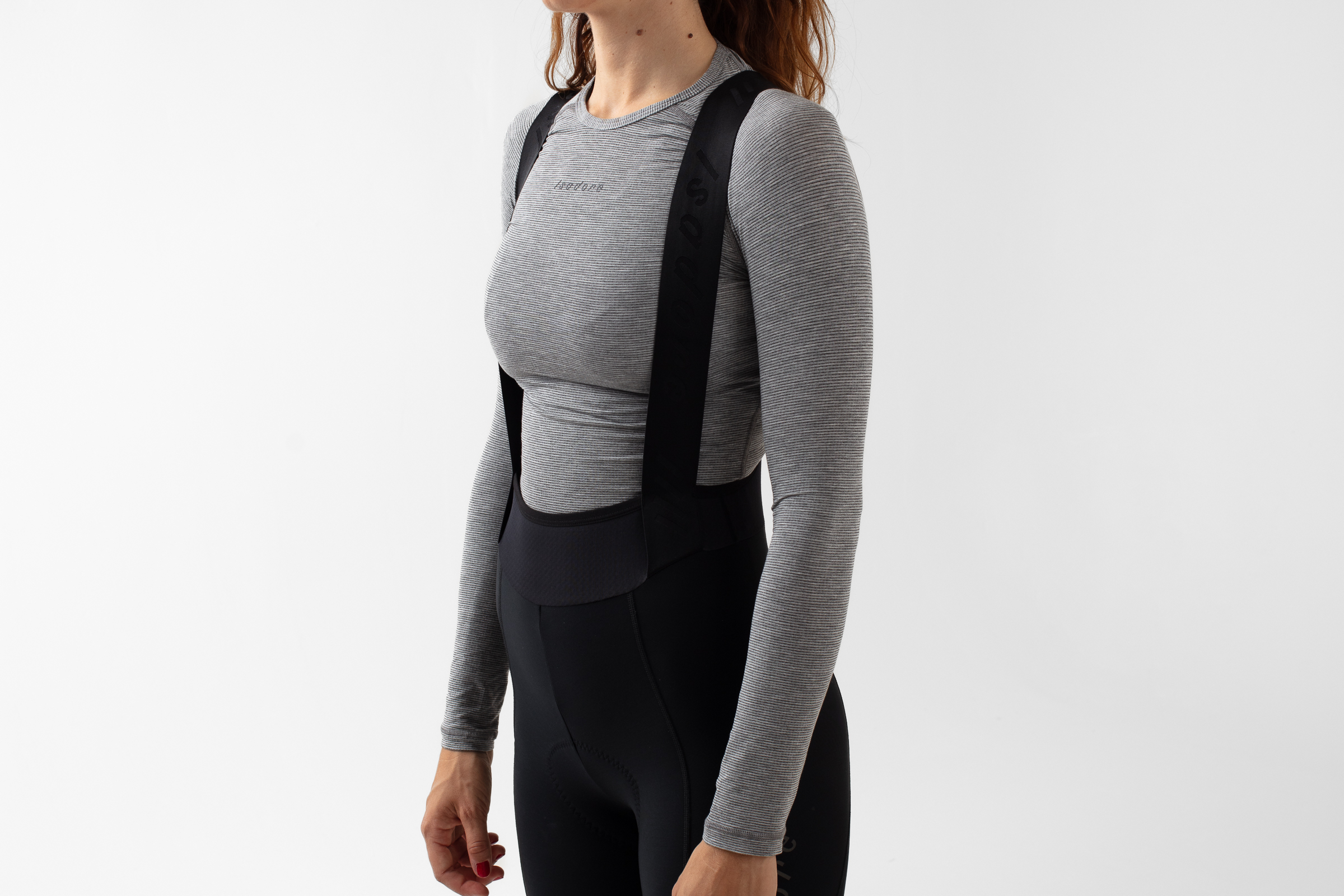 Women's Modal Long Sleeve Baselayer Grey