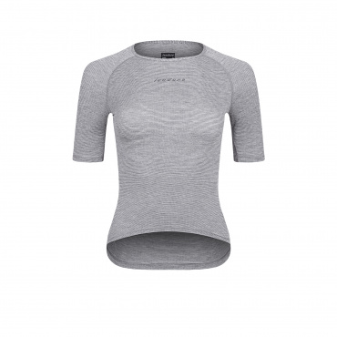 Women's Modal Short Sleeve Baselayer Grey