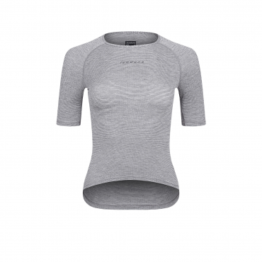 Women's Modal Short Sleeve Baselayer Grey