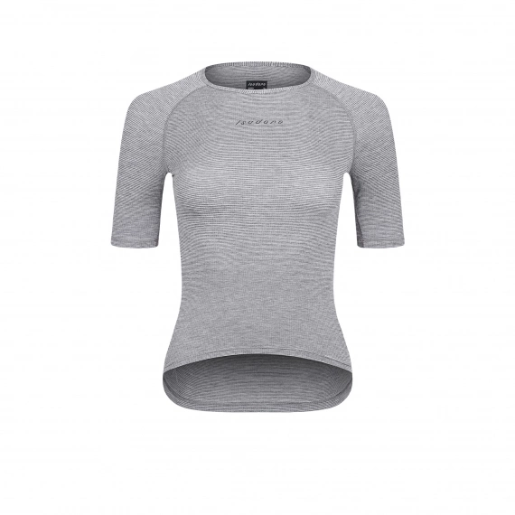 Women's Modal Short Sleeve Baselayer Grey