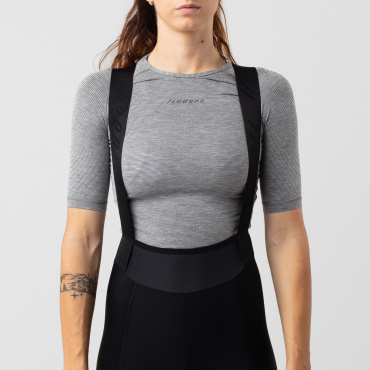 Women's Modal Short Sleeve Baselayer Grey