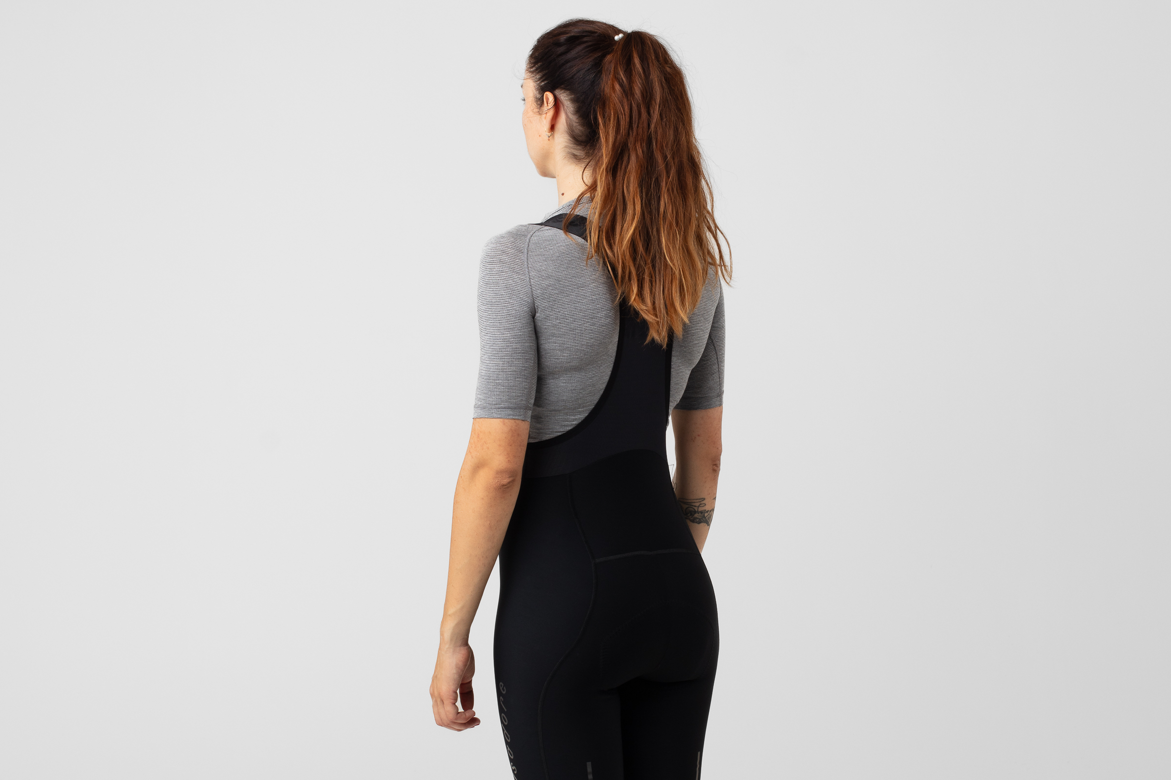 Women's Modal Short Sleeve Baselayer Grey