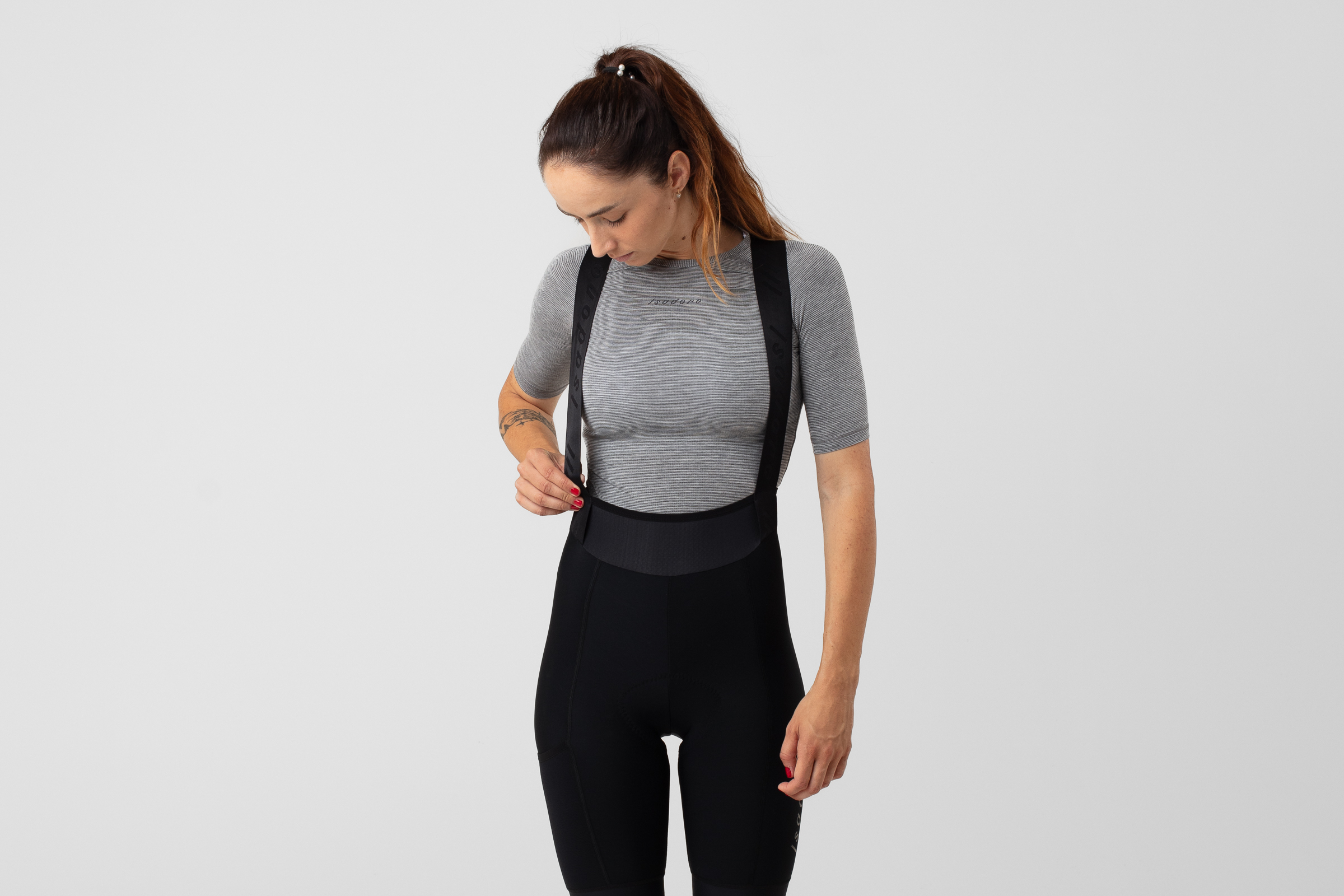 Women's Modal Short Sleeve Baselayer Grey