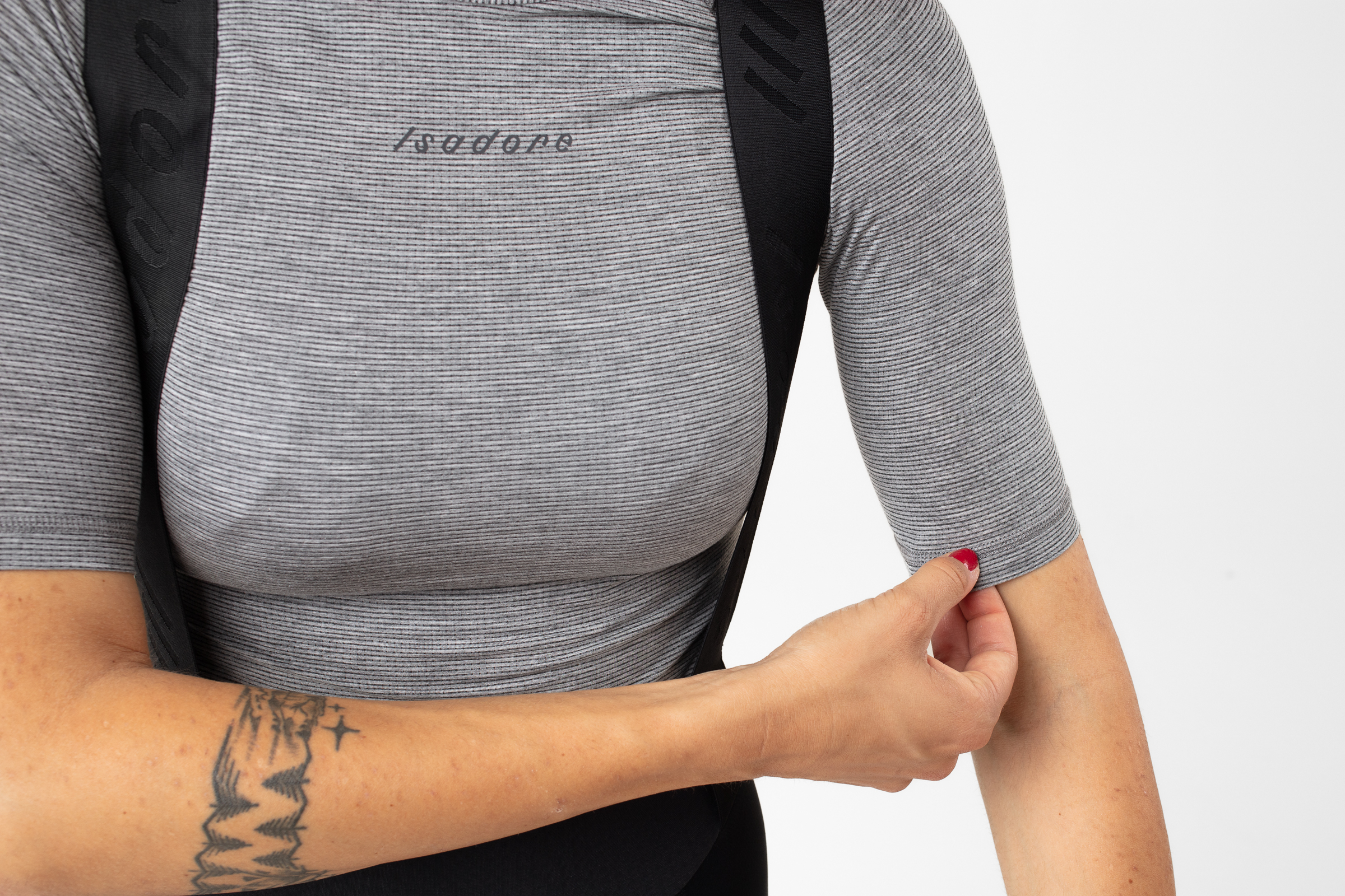 Women's Modal Short Sleeve Baselayer Grey